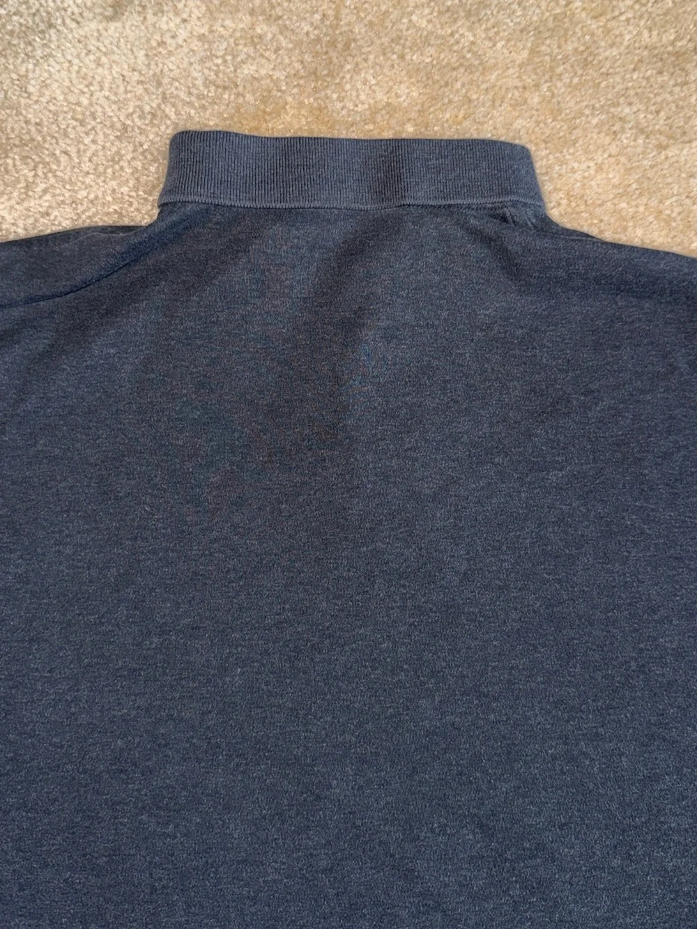 Polo Ralph Lauren Dark Charcoal Heather Gray Short Sleeve Polo X